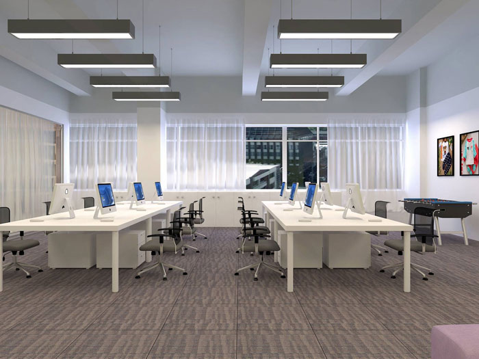 230平方小型辦公室裝修設(shè)計(jì)案例效果圖