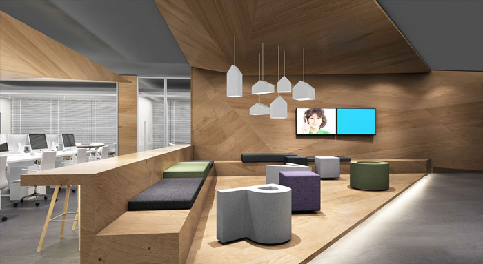 320平方小型辦公室裝修設(shè)計(jì)案例