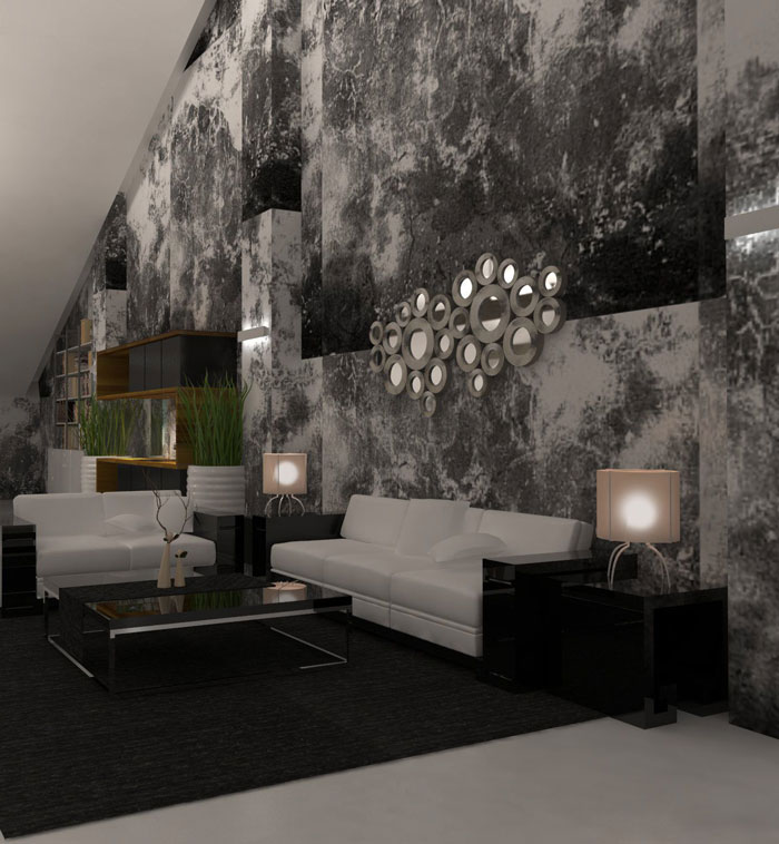 1000平方loft風(fēng)格辦公室前臺接待區(qū)域裝修設(shè)計(jì)案例效果圖