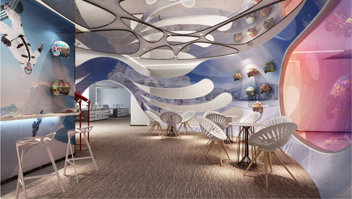 互聯(lián)網(wǎng)公司辦公室裝修設(shè)計(jì)案例