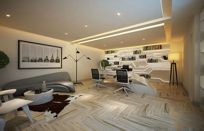 600平方總經(jīng)理辦公室方案設(shè)計(jì)效果圖