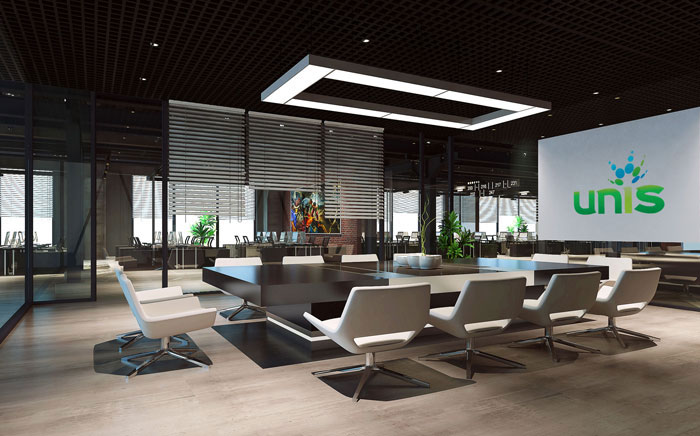 1800平方辦公室辦公、會議設(shè)計(jì)方案效果圖