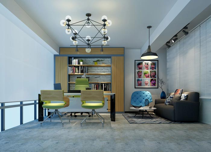 總經(jīng)理辦公室裝修設計效果圖