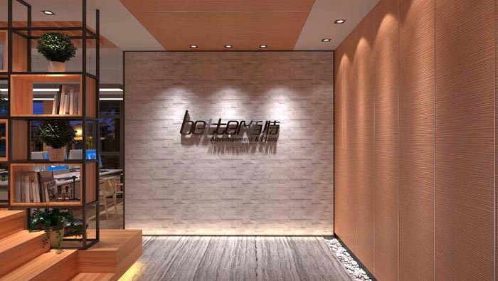 330平方創(chuàng)業(yè)公司辦公室裝修設(shè)計案例