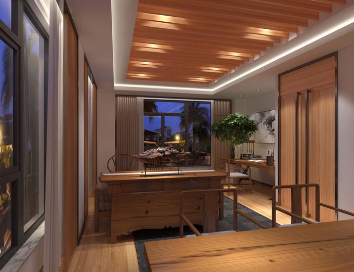 330平方創(chuàng)業(yè)公司總經(jīng)理辦公室裝修設(shè)計(jì)案例效果圖