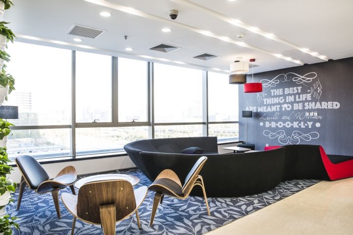 京東辦公室接待區(qū)域裝修設(shè)計(jì)效果圖