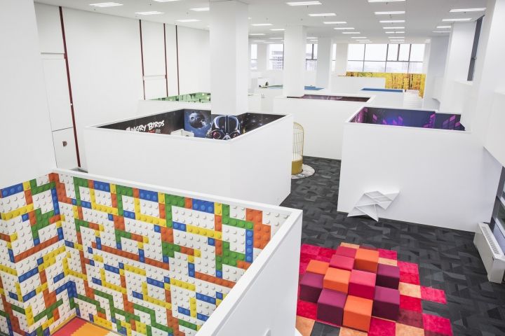 京東辦公室辦公區(qū)域裝修設(shè)計(jì)效果圖