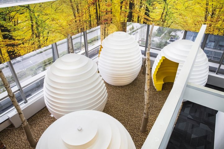 京東辦公室陽(yáng)臺(tái)區(qū)域裝修設(shè)計(jì)效果圖