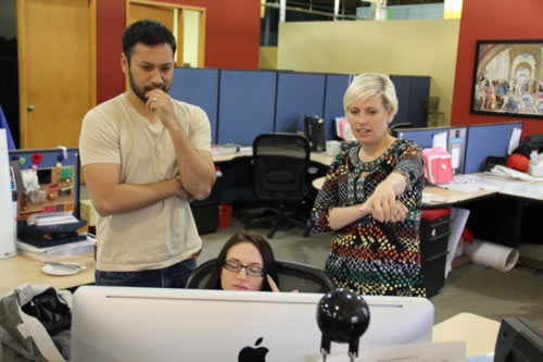 不好意思效果圖