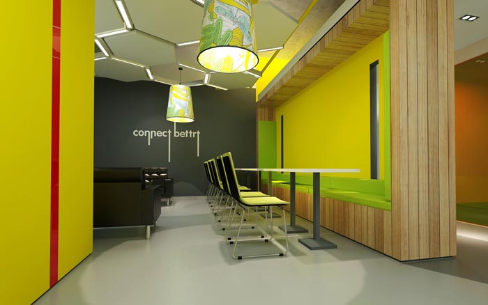 金融租賃公司辦公室休息區(qū)域裝修設(shè)計效果圖