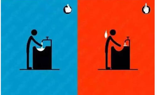 洗手區(qū)域的設(shè)計效果圖