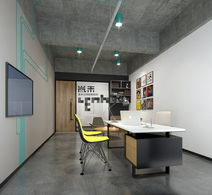簡約風(fēng)格總經(jīng)理辦公室裝修設(shè)計(jì)案例效果圖