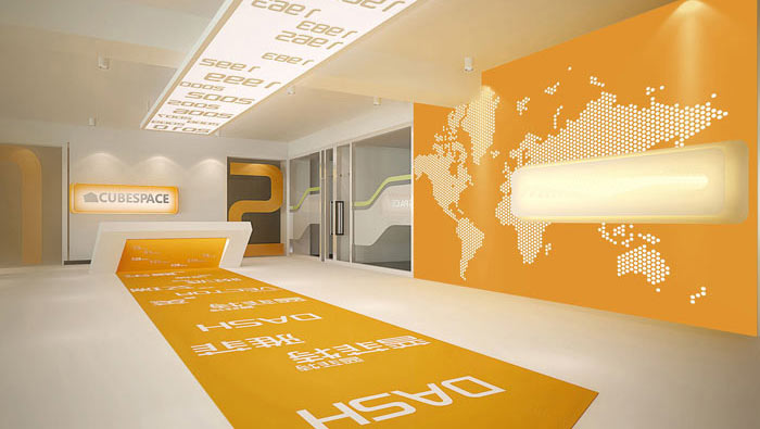 辦公家具廠(chǎng)房辦公室裝修設(shè)計(jì)案例