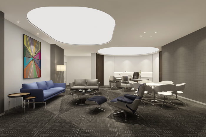 辦公家具廠房總經(jīng)理辦公室裝修設(shè)計(jì)效果圖