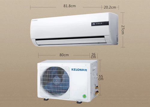 掛壁機或者柜機效果圖