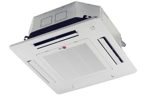 嵌入式空調效果圖