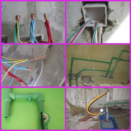 中央空電氣設(shè)備安裝效果圖