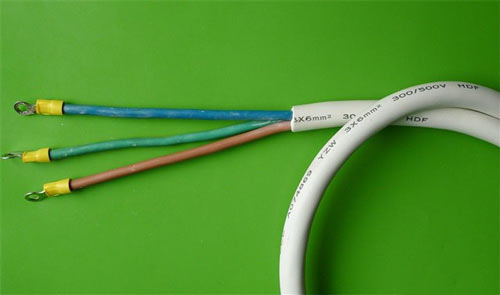 中央空調(diào)電源線、控制線效果圖