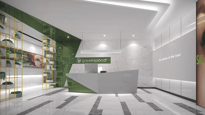 創(chuàng)業(yè)公司辦公室裝修設(shè)計案例