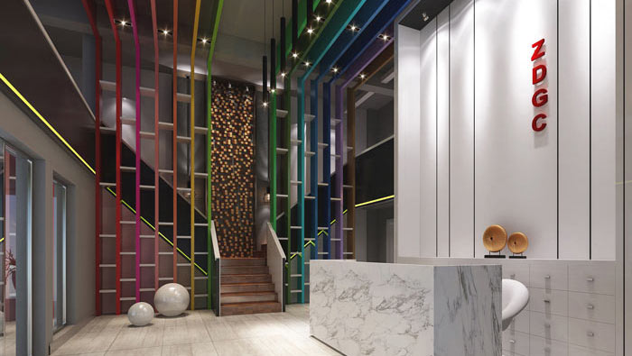 室內(nèi)設(shè)計(jì)事務(wù)所辦公室裝修設(shè)計(jì)案例