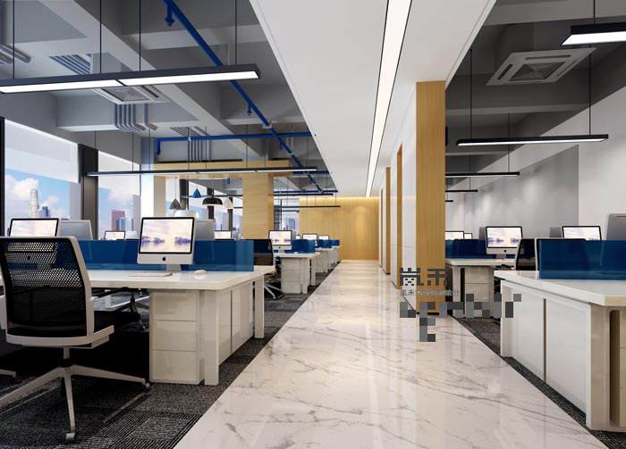 600平方律師事務(wù)所辦公室辦公區(qū)域裝修設(shè)計案例效果圖