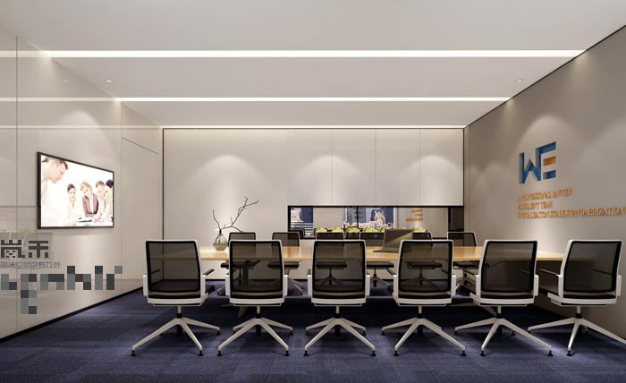 律師事務(wù)所辦公室會(huì)議室設(shè)計(jì)案例效果圖