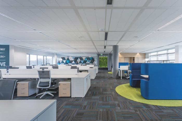 跨境電子商務零售辦公室辦公區(qū)域裝修設計案例效果圖