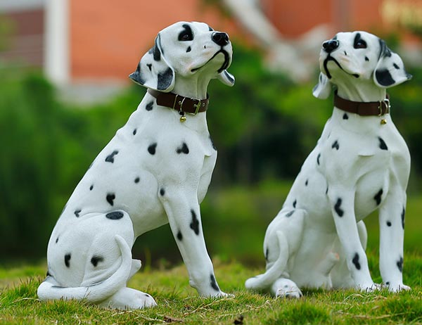 仿真狗擺件效果圖