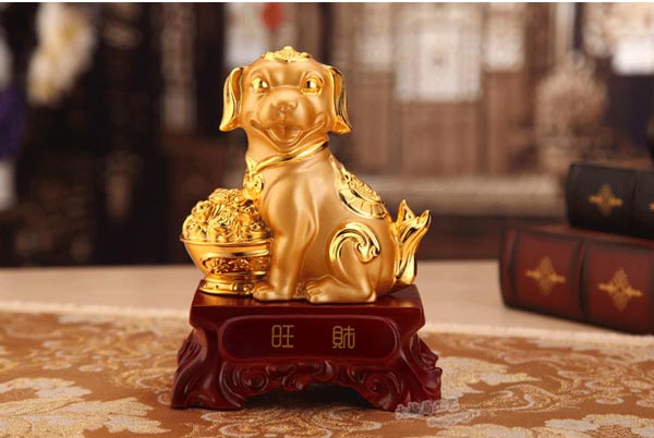 風(fēng)水狗擺件效果圖