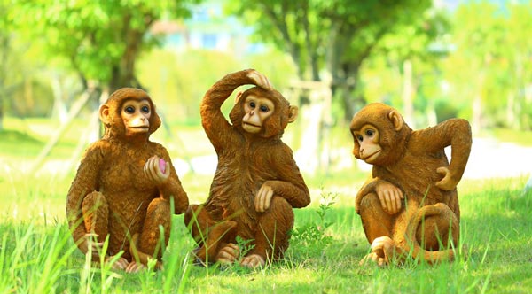 輩輩封侯擺件效果圖