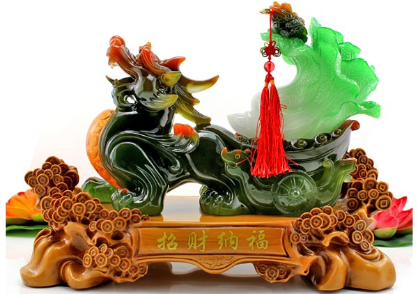 招財(cái)貔貅擺件效果圖