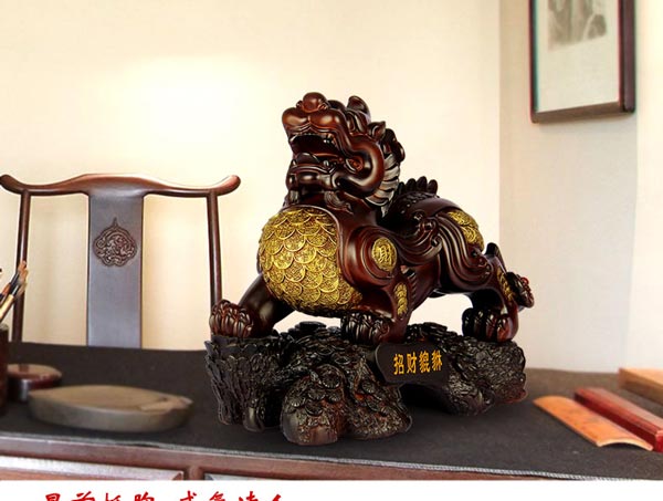 貔貅擺件效果圖