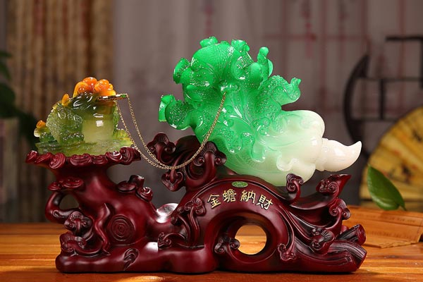 含錢金蟾效果圖