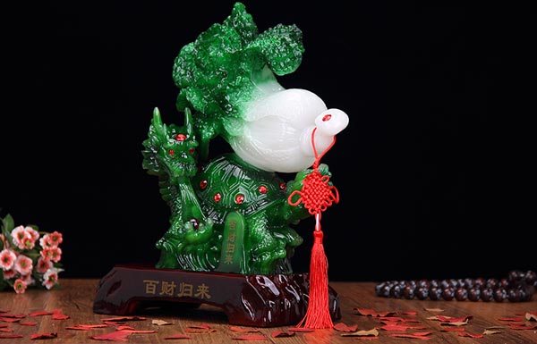 百財歸來龍龜效果圖