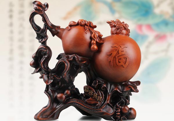 福祿葫蘆擺件效果圖