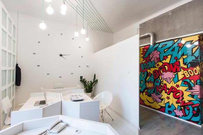 品牌設(shè)計工作室裝修設(shè)計案例