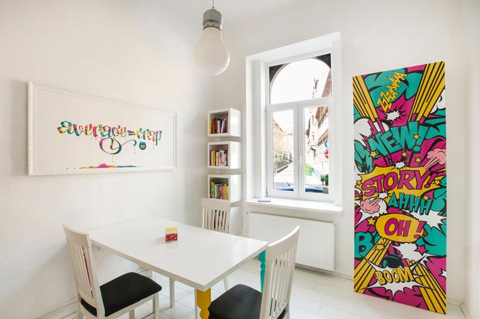 品牌設(shè)計(jì)工作室接待區(qū)域裝修設(shè)計(jì)案例效果圖