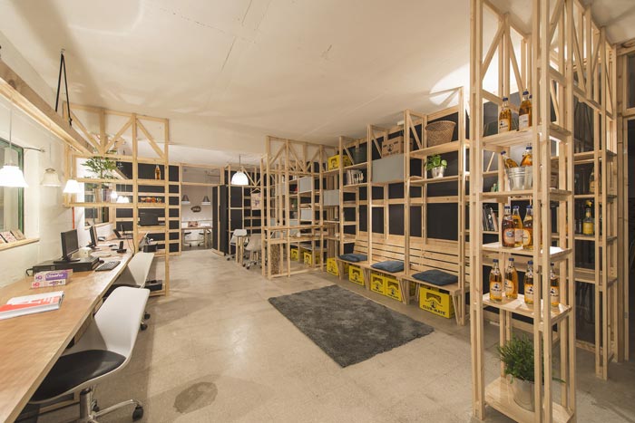 工作室裝修設(shè)計(jì)案例效果圖