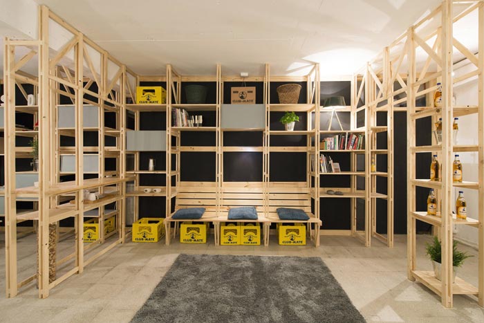 工作室接待區(qū)域裝修設(shè)計(jì)案例效果圖