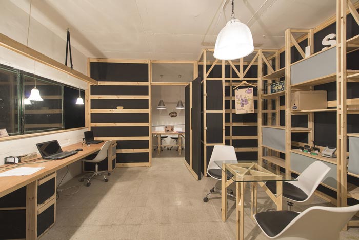 工作室辦公區(qū)域裝修設(shè)計(jì)案例效果圖