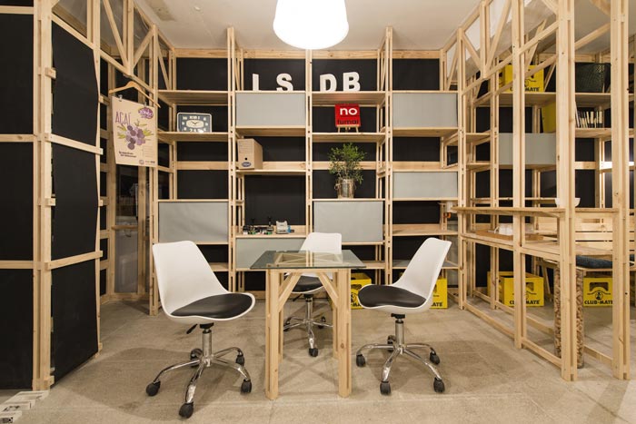 工作室交流區(qū)域裝修設(shè)計(jì)案例效果圖