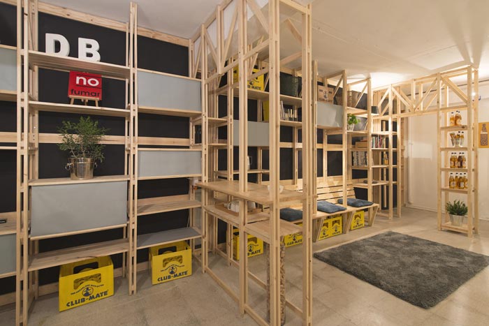 工作室休息區(qū)域裝修設(shè)計(jì)案例效果圖