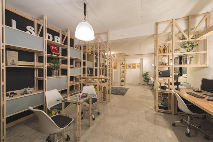 工作室動(dòng)線裝修設(shè)計(jì)案例效果圖