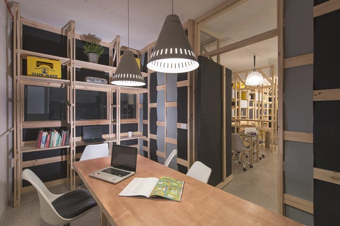 工作室總經(jīng)理辦公室裝修設(shè)計(jì)案例效果圖