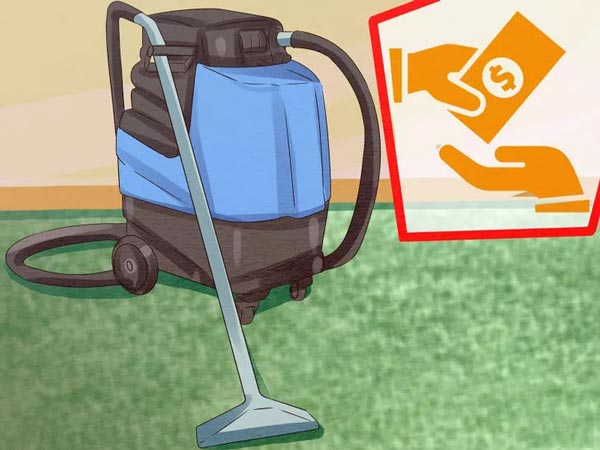 地毯清潔器效果圖