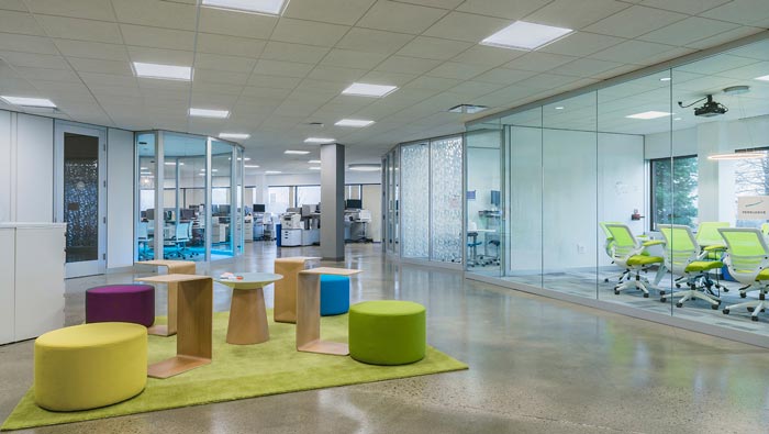 B2B公司辦公室裝修設(shè)計案例