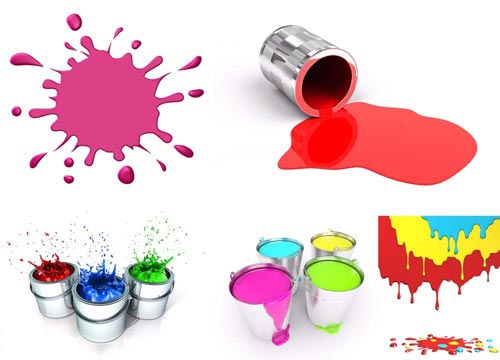 油漆效果圖