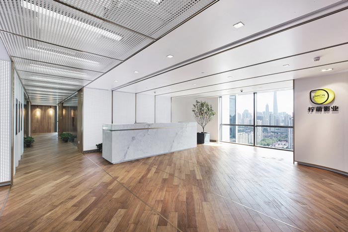 影視傳媒公司辦公室裝修設計案例