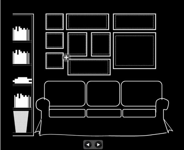 裝飾畫整體環(huán)境效果圖