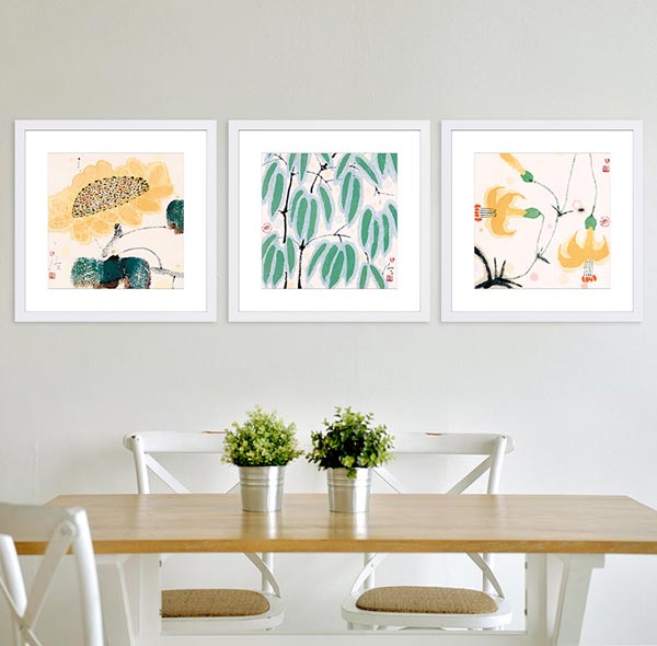 與環(huán)境融合裝飾畫效果圖